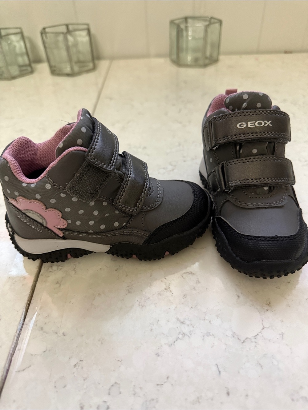 Geox Baltic ABX Toddler Girl Waterproof Shoes